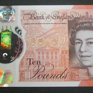 Authentic British Pounds For Sale